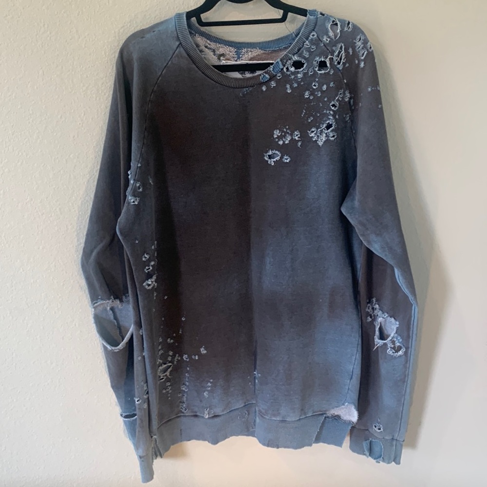 The Squad Distressed Sweatshirt
